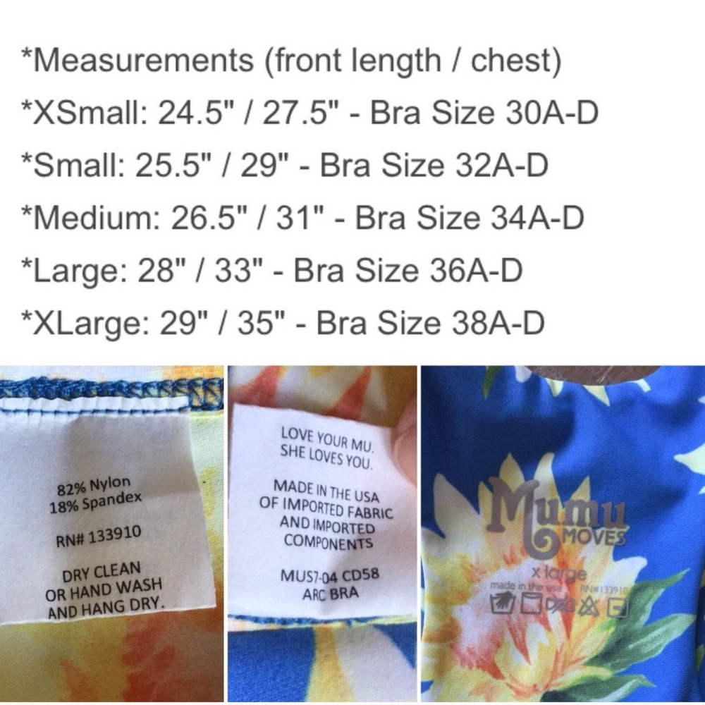 NWT Show Me Your Mumu Arc Sports Bra Sunflowers XL - Picture 8 of 8